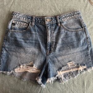 Women’s KanCan Distressed Shorts – Size 11/29 - Excellent Condition